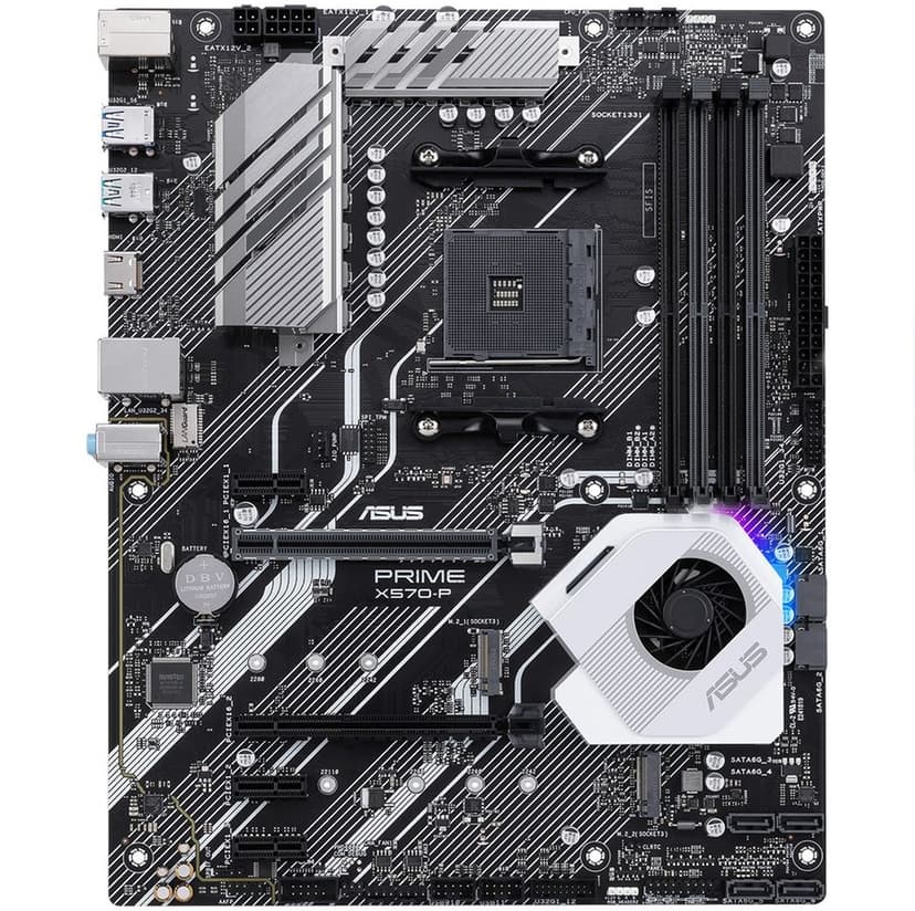 ASUS Prime X570-P ATX Bundkort