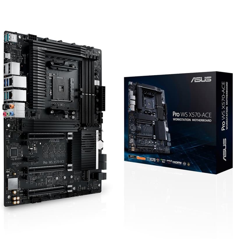ASUS Pro WS X570-Ace ATX Moderkort