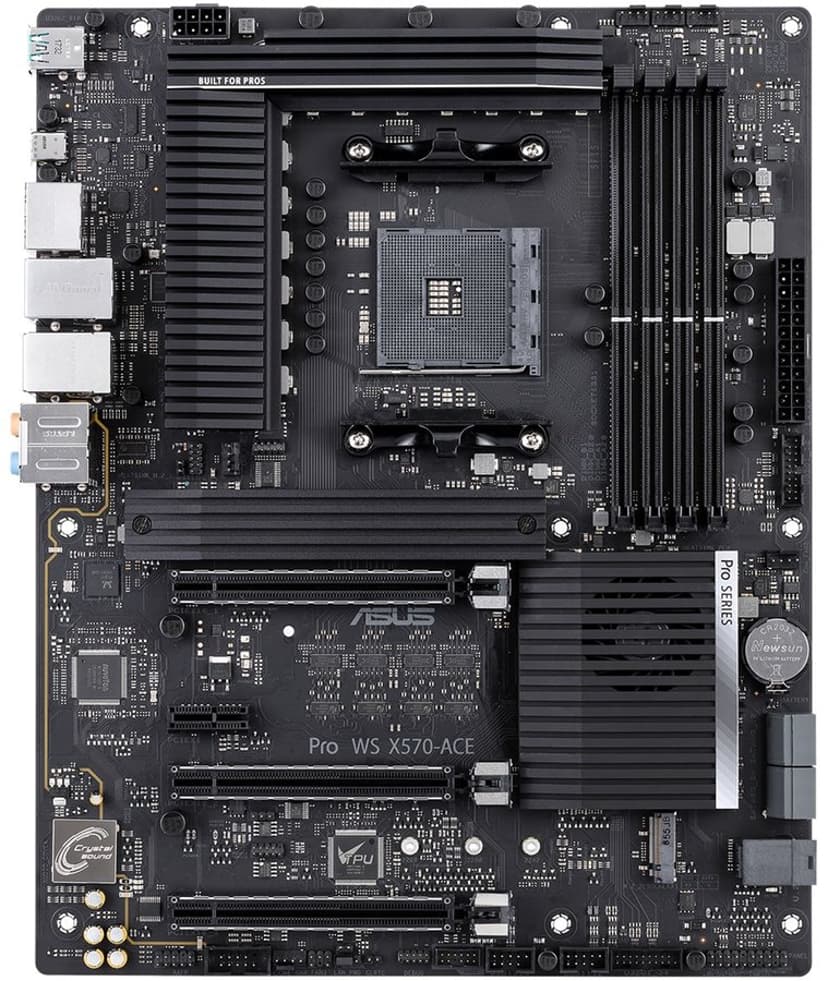 ASUS Pro WS X570-Ace ATX Moderkort