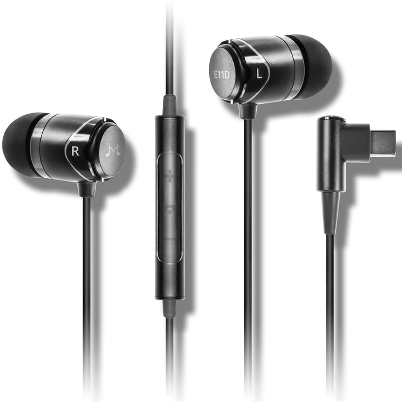 SoundMagic E11D In-Ear USB-C Earphones With DAC Hörlurar USB-C Stereo (E11D  USB Type-C)