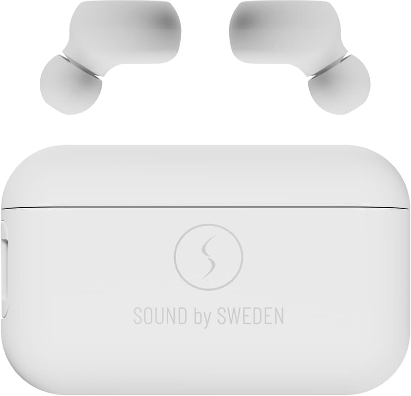 Sound By Sweden Supra NERO-TX True Wireless Aidosti langattomat kuulokkeet Stereo Valkoinen