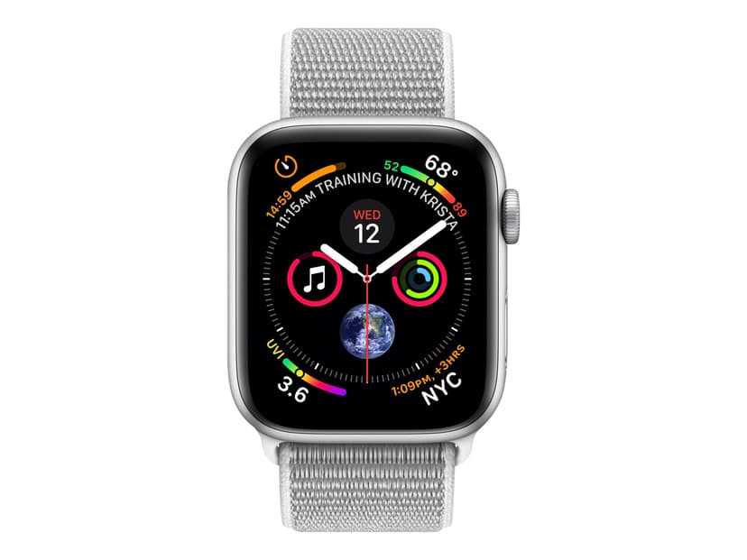 Apple Watch Series 4 GPS demo