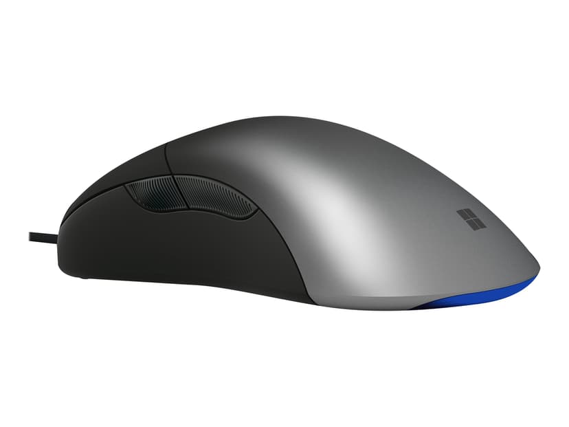Microsoft Pro IntelliMouse Kabelansluten 16,000dpi Mus Svart