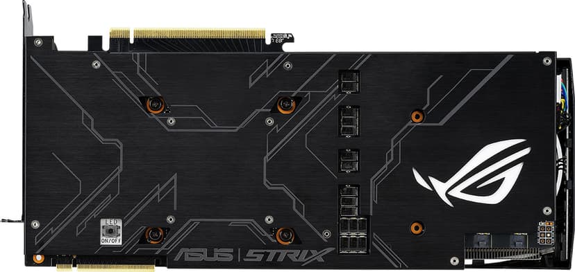 GeForce RTX 2080 ROG Strix Gaming Advanced 8GB (90YV0DH1-M0NM00)