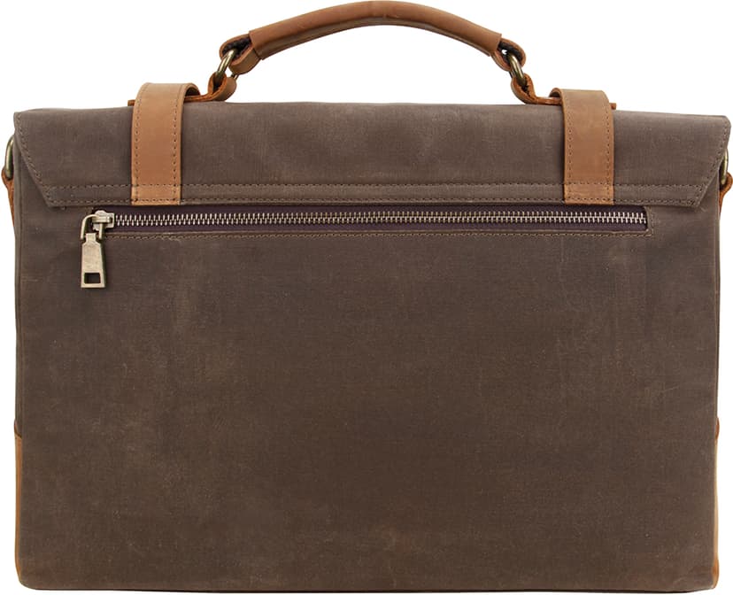 Cirafon Old Stratford Datorväska 14" Kanvas, Läder
