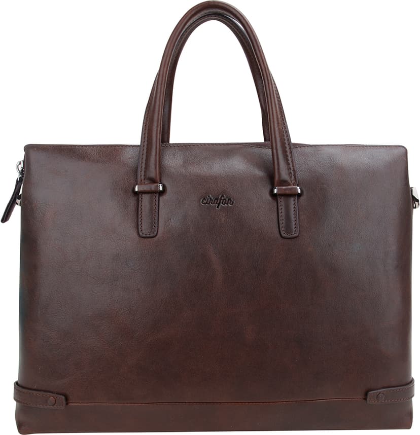 Cirafon Milano Datorväska 16" Läder