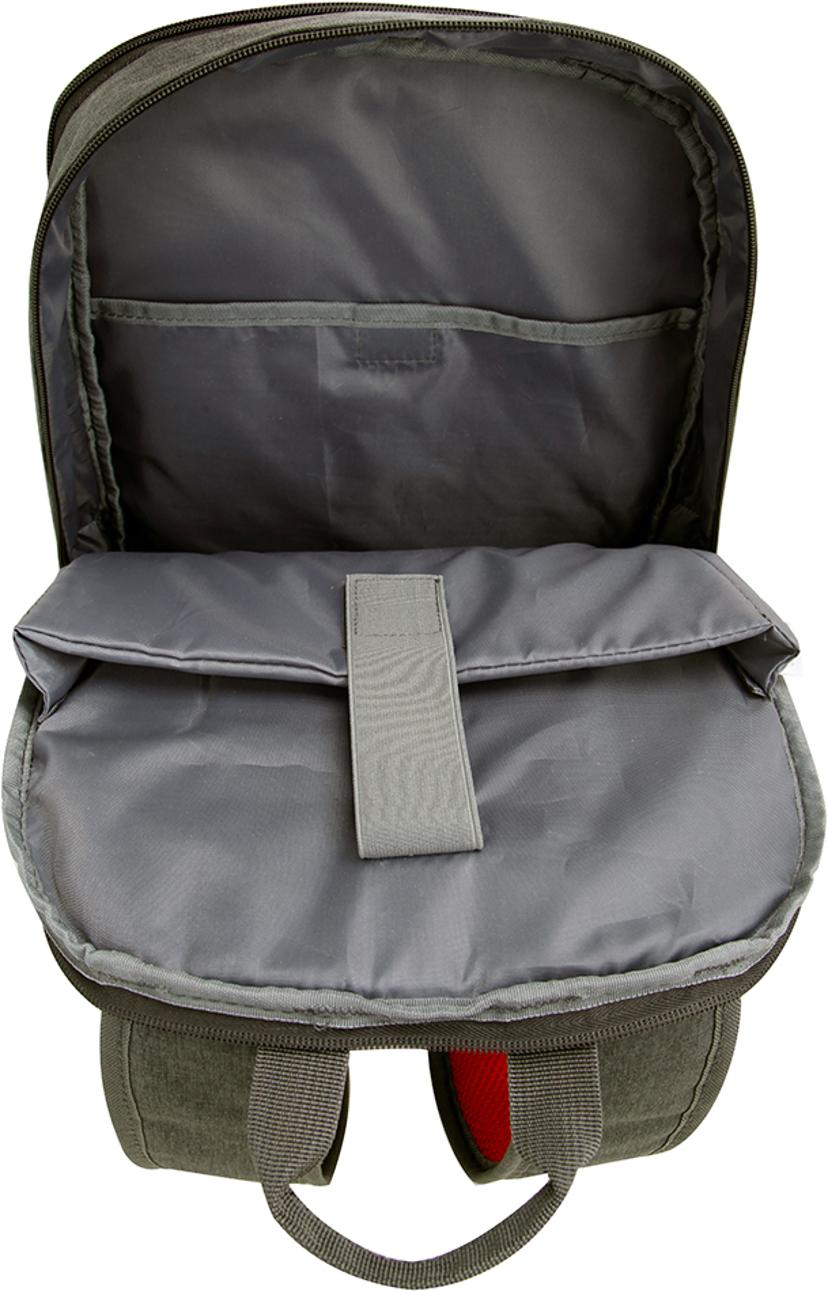 Cirafon Backpack Grey 15.6" Musta