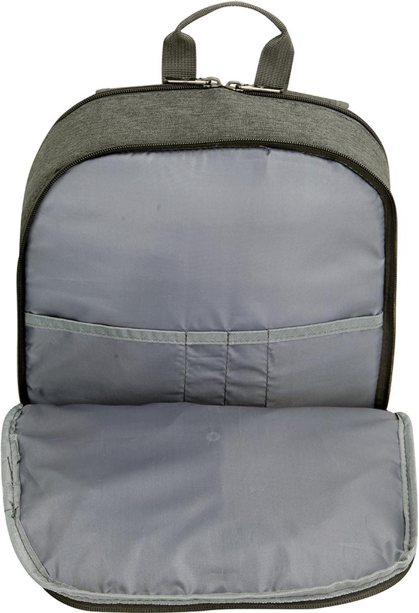 Cirafon Backpack Grey 15.6" Musta