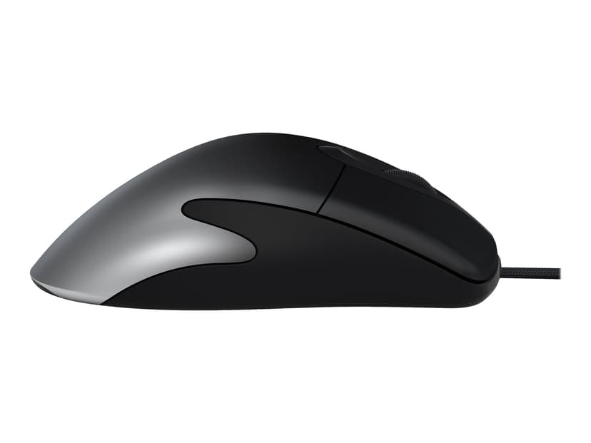 Microsoft Pro IntelliMouse Kabelansluten 16,000dpi Mus Svart