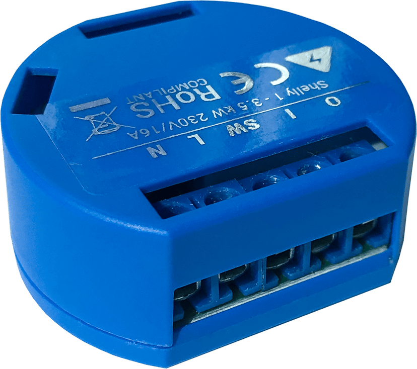 Shelly 1 WiFi 1-channel