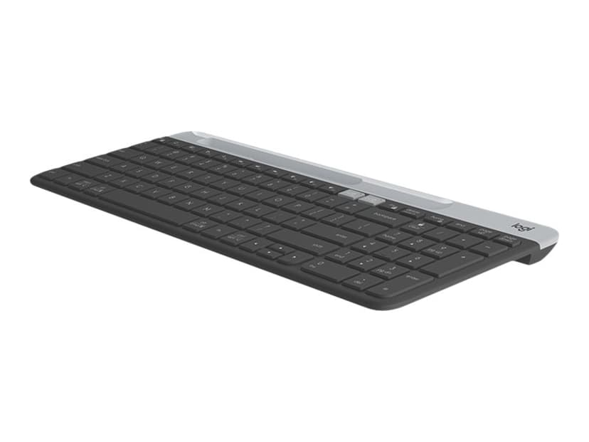 Logitech Slim Multi-Device K580 Trådlös Nordisk Grå Tangentbord