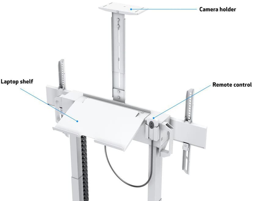 Multibrackets M Motorized Floorstand