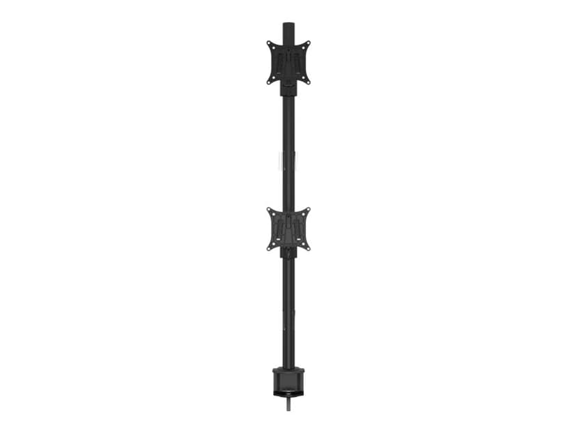 Multibrackets M VESA Deskmount Officeline Dual Vertical Svart