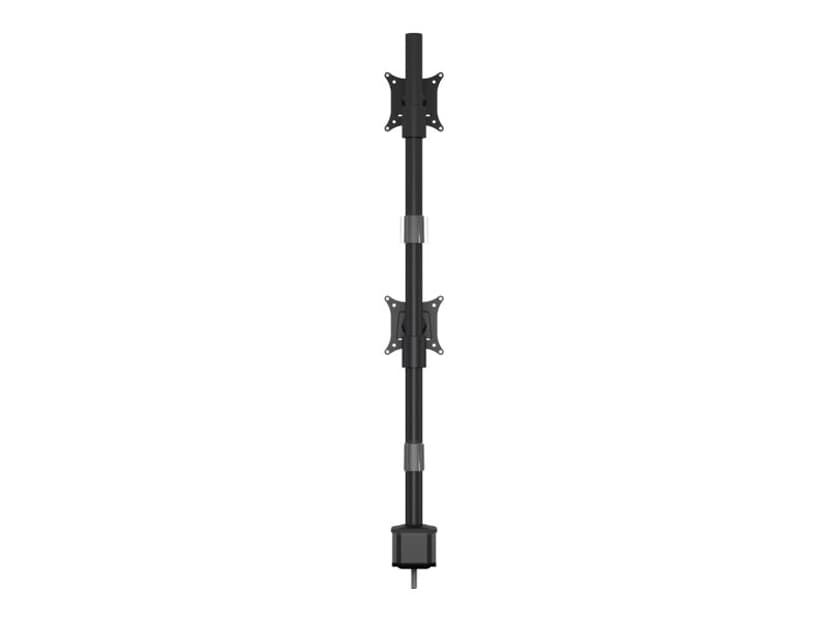 Multibrackets M VESA Deskmount Officeline Dual Vertical Svart