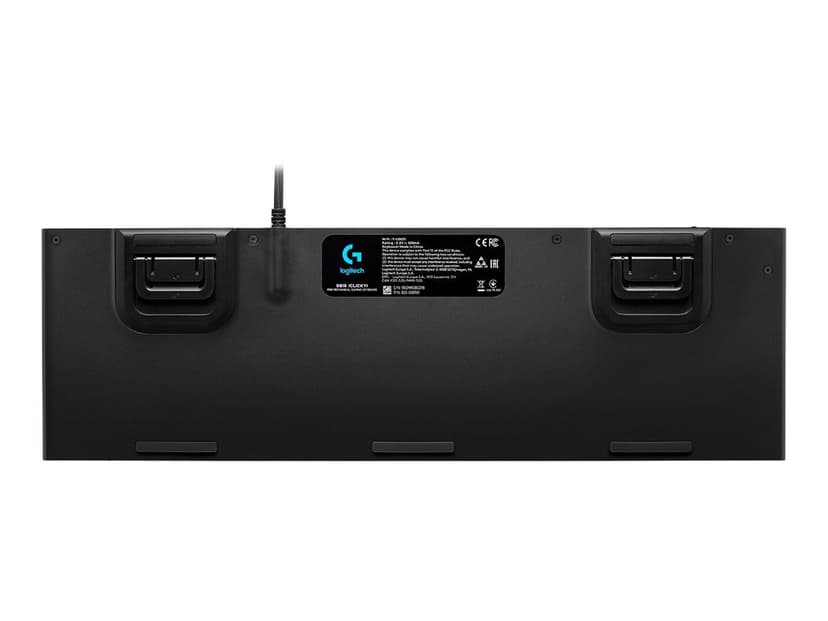 Logitech G815 LIGHTSYNC RGB Langallinen, USB Pohjoismaat Näppäimistö