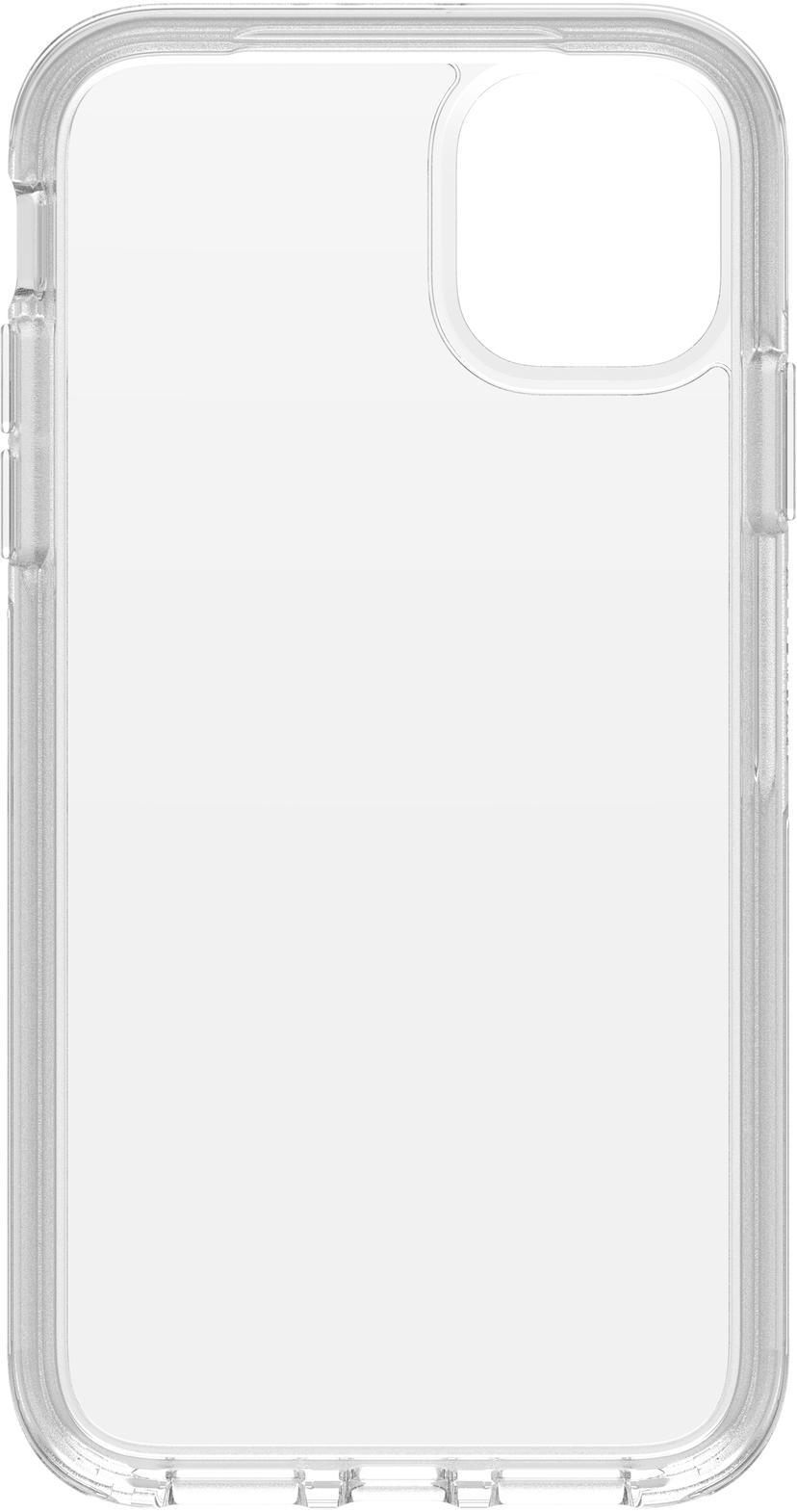 Otterbox Symmetry Clear iPhone 11 Hopea, Läpinäkyvä