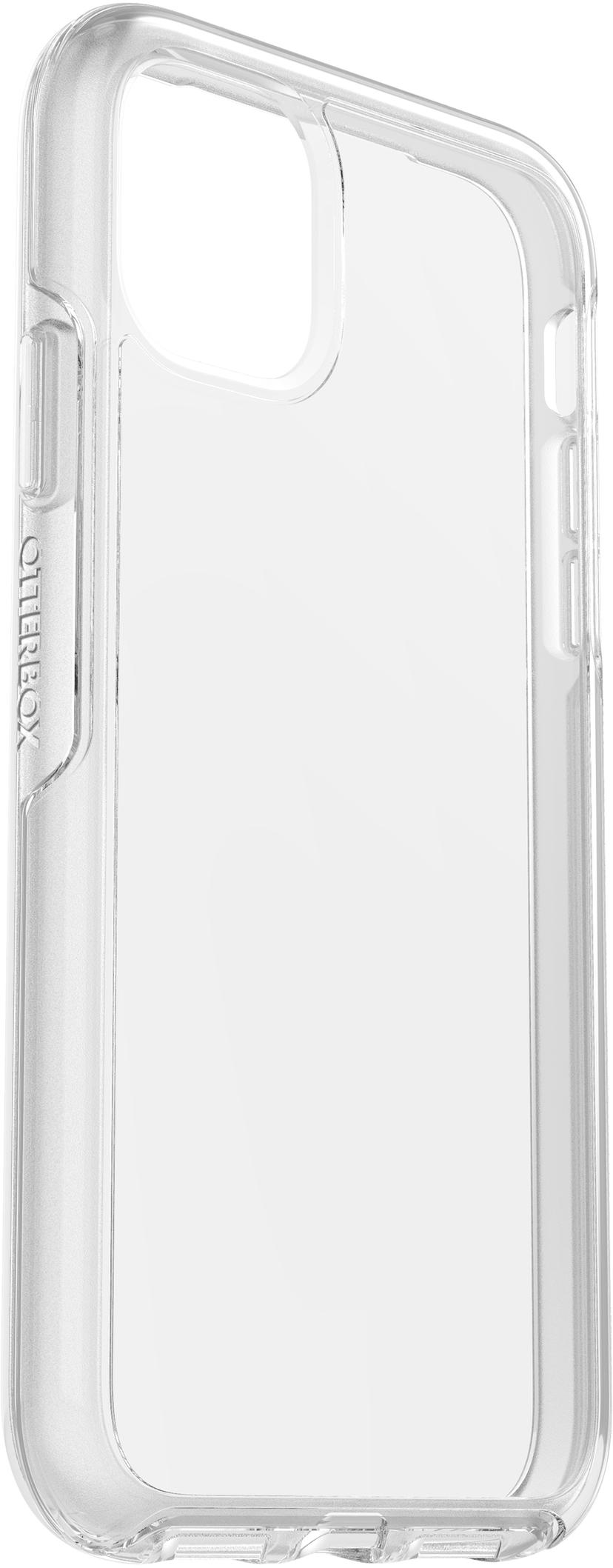 Otterbox Symmetry Clear iPhone 11 Hopea, Läpinäkyvä