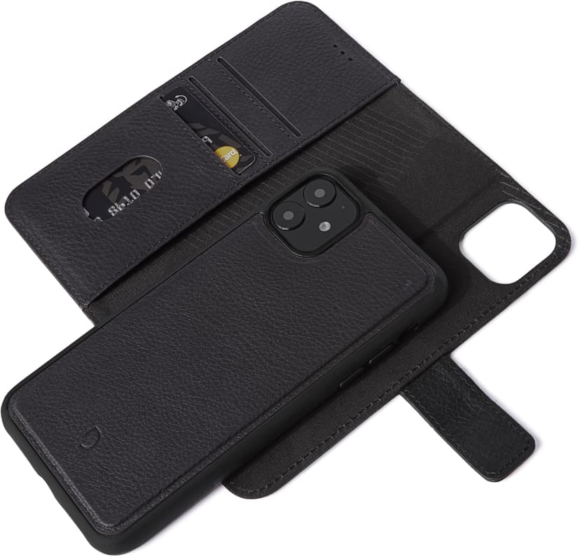 Decoded Detachable Wallet iPhone 11, iPhone Xr Svart