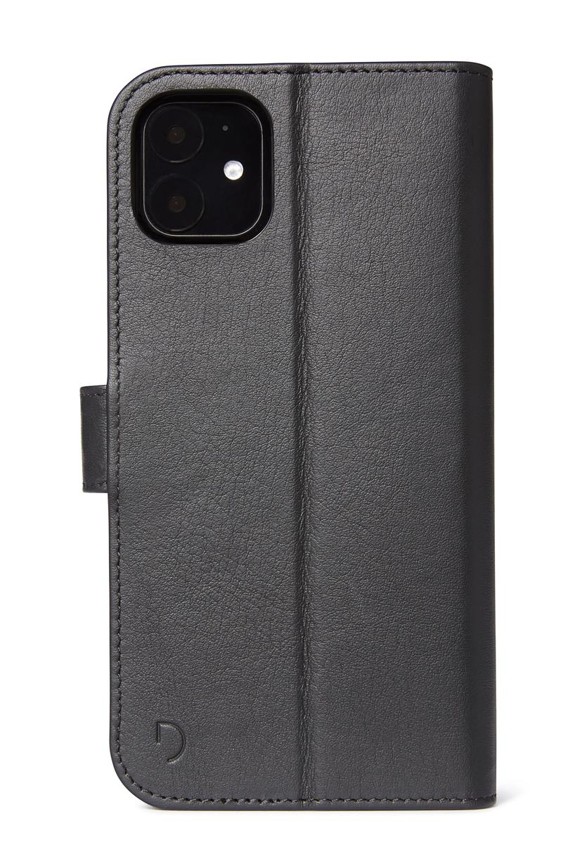 Decoded Detachable Wallet iPhone 11, iPhone Xr Svart