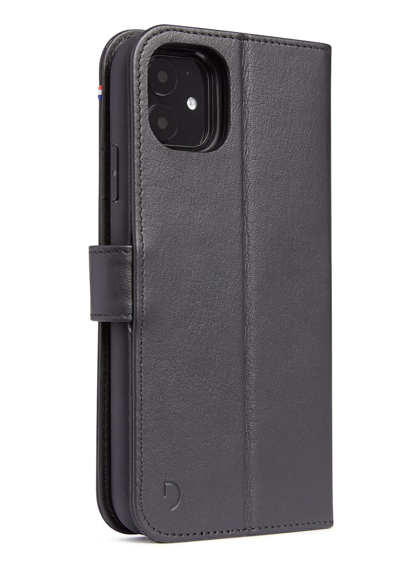 Decoded Detachable Wallet iPhone 11, iPhone Xr Svart