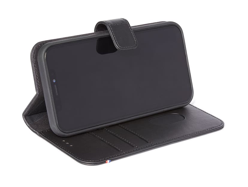 Decoded Detachable Wallet iPhone 11, iPhone Xr Svart