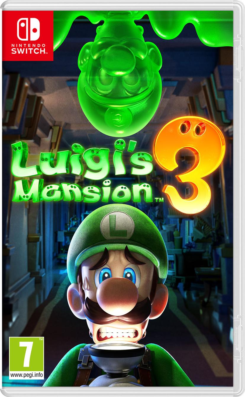 Nintendo Luigi’S Mansion 3 Nintendo Switch