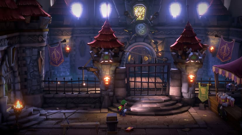 Nintendo Luigi’S Mansion 3