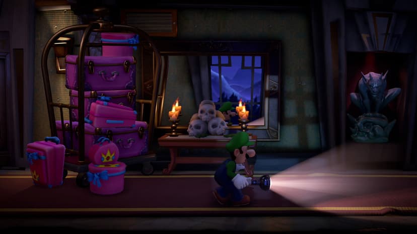 Nintendo Luigi’S Mansion 3