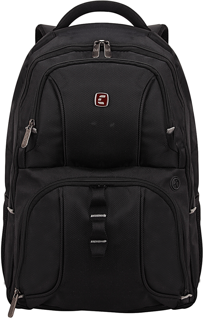 Cirafon Backpack City Pro 15.6" 15.6" Musta