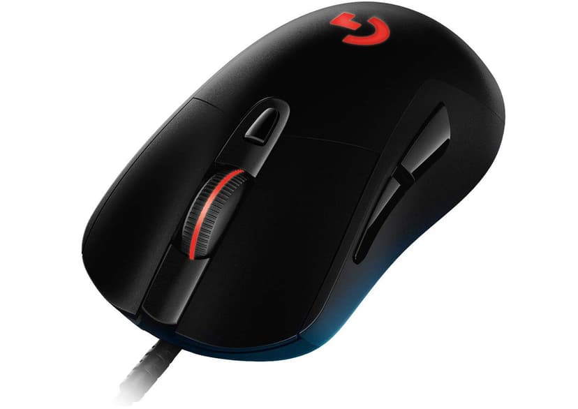 Logitech Gaming Mouse G403 HERO Kabelansluten 16000dpi Mus Svart