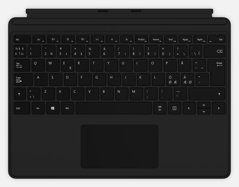 Microsoft Type Cover Microsoft Surface Pro X Pan Nordic