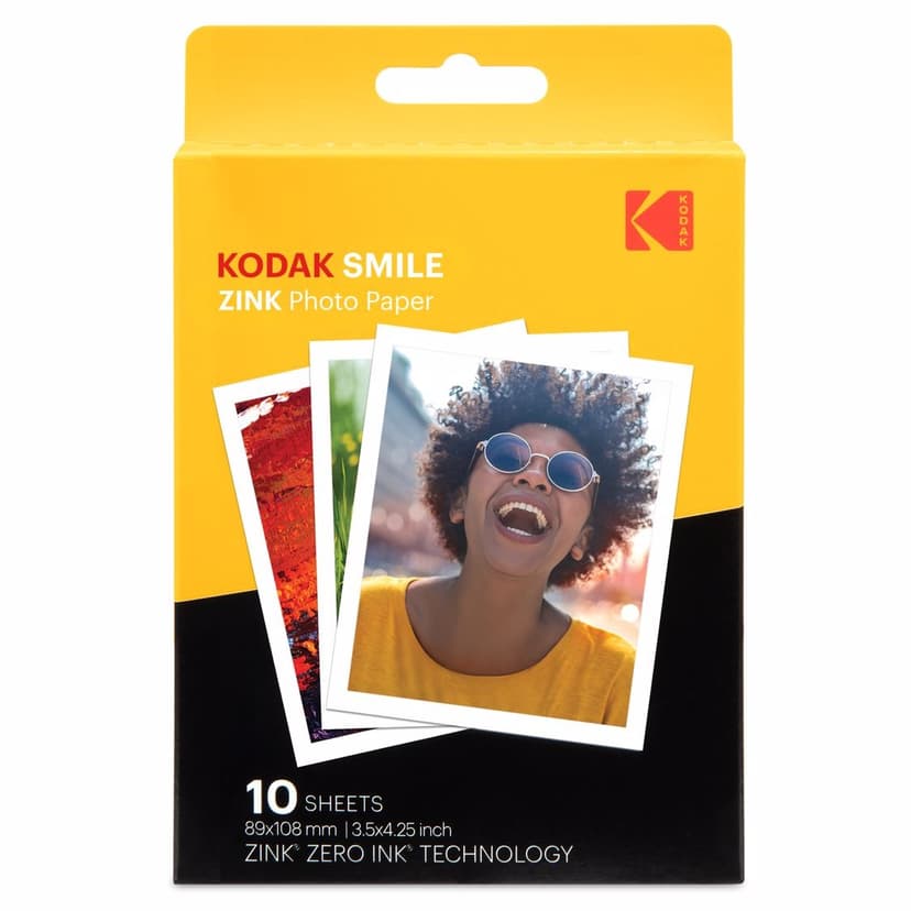 Kodak Zink 3x4 10 Sheets