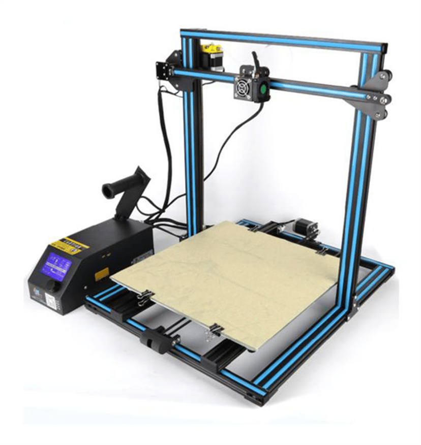 rense Umulig Lokomotiv Creality 3D CR-10-S5 3D Printer 500x500x500mm (201804090105) | Dustin.dk