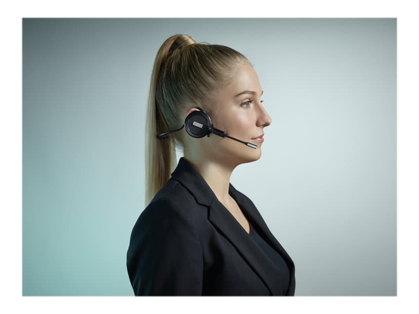 EPOS IMPACT SDW5015 - Wireless DECT Triple Wearstyle Trådlöst headsetsystem Mono Svart