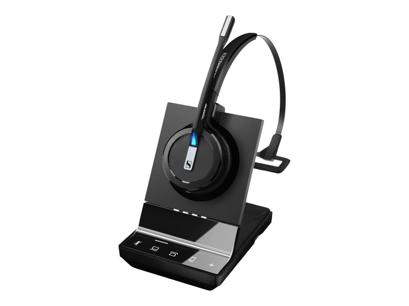 EPOS IMPACT SDW5015 - Wireless DECT Triple Wearstyle Trådlöst headsetsystem Mono Svart