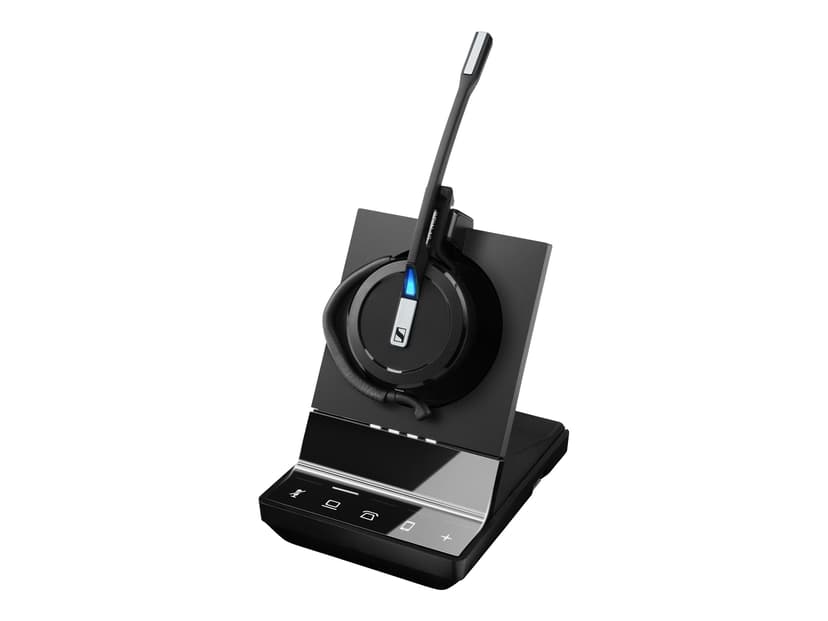 EPOS IMPACT SDW5015 - Wireless DECT Triple Wearstyle Trådlöst headsetsystem Mono Svart