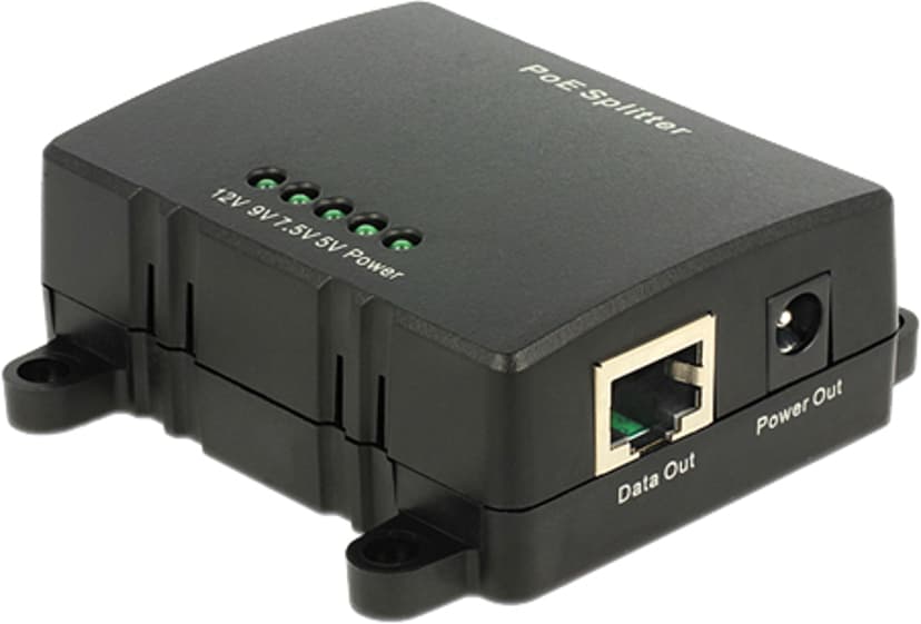 Delock Gigabit PoE+ Splitter