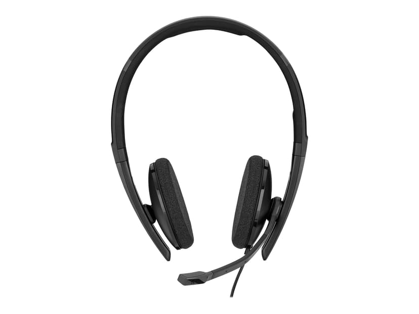 EPOS ADAPT SC160 Headset USB-C Optimeret til UC, Skype for Business Stereo Sort