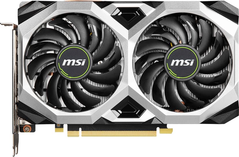 MSI Gaming GeForce RTX 2060 Super 8GB överklockat grafikkort