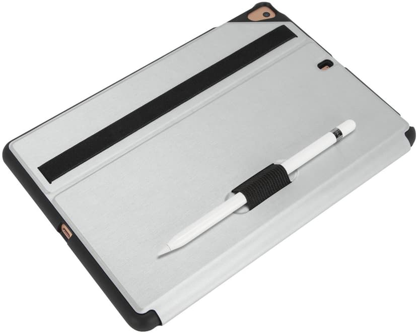 Targus Click-In iPad 7th gen, iPad 8th gen, iPad 9th gen, iPad Air 10,5", iPad Pro 10,5" Silver