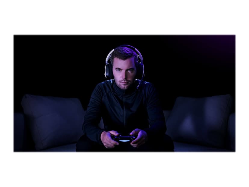 Corsair Gaming VOID RGB ELITE Kuuloke + mikrofoni Stereo Musta, Valkoinen