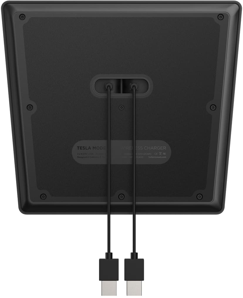 Nomad Wireless Charger Tesla Model 3 Svart (NM30110A00) Dustin.no
