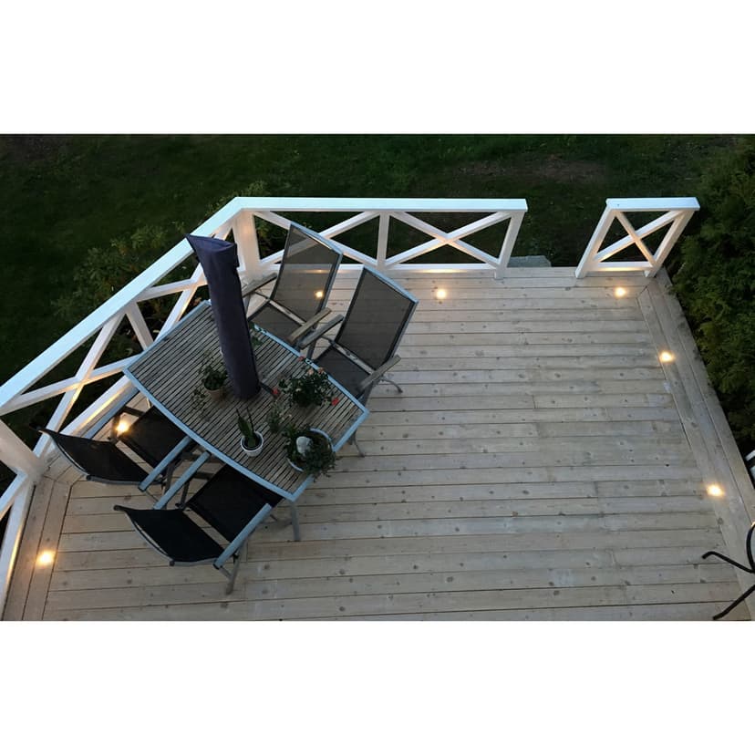 LightsOn Spectrum Indbygningsspot Udvidelse 5 stk.