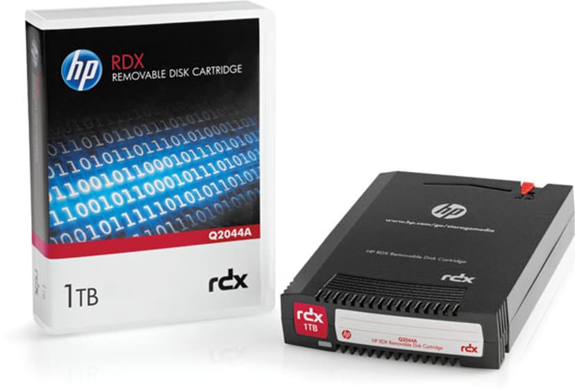 HPE RDX RDX-patron 1TB 1st