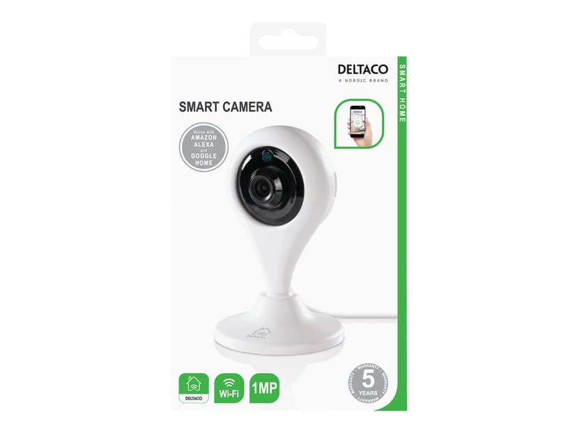 Deltaco SH-IPC01 Smart Home Network Camera WiFi