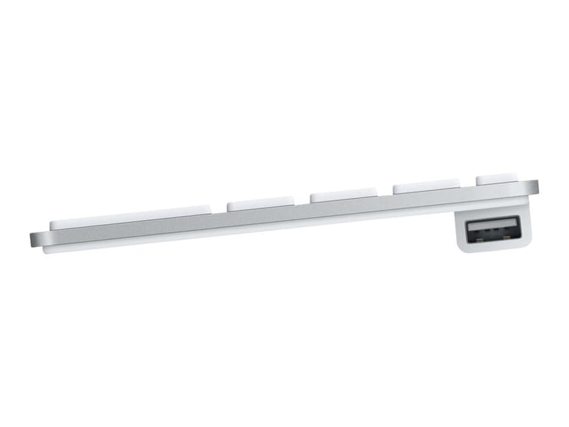 Apple Keyboard Langallinen, USB Näppäimistö