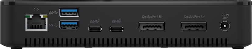 Belkin Dock Plus Thunderbolt 3 Portreplikator