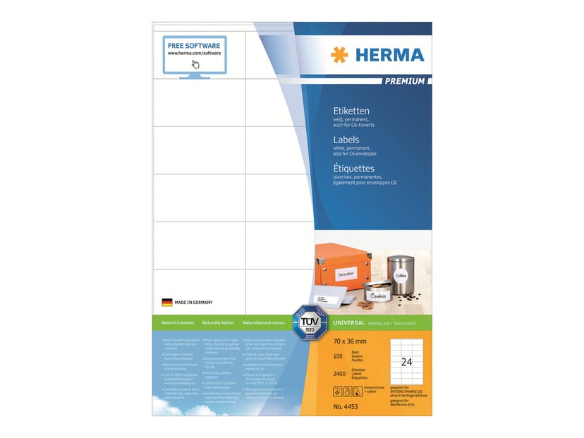 Herma Premium