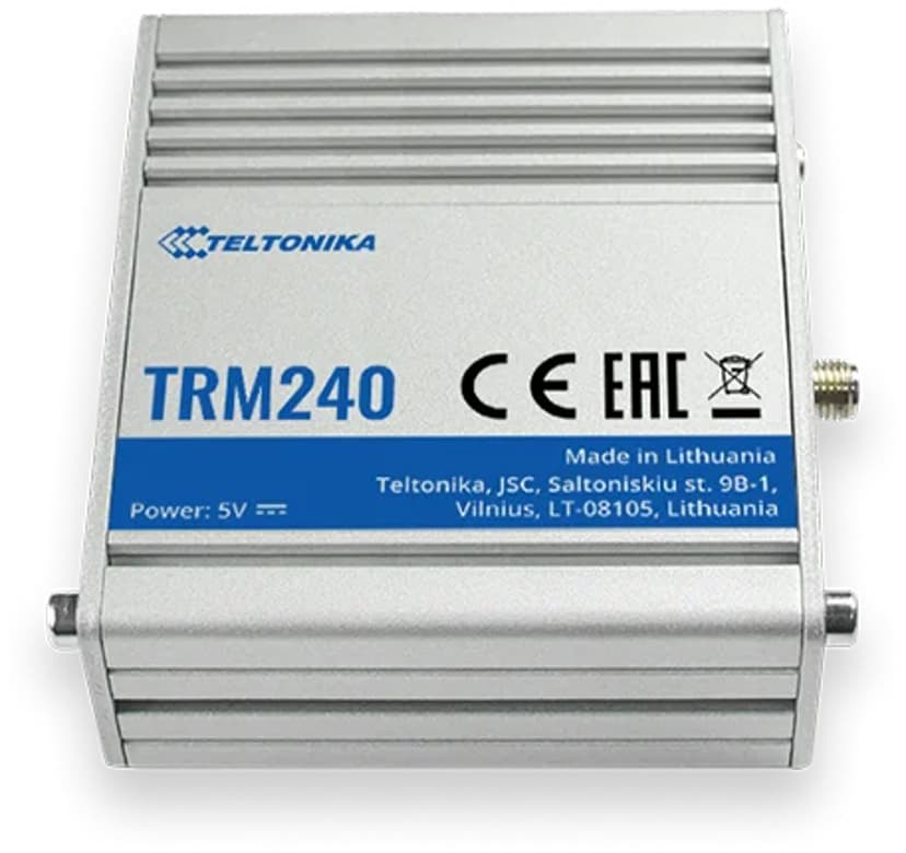 Teltonika TRM240 Industrial LTE USB Modem