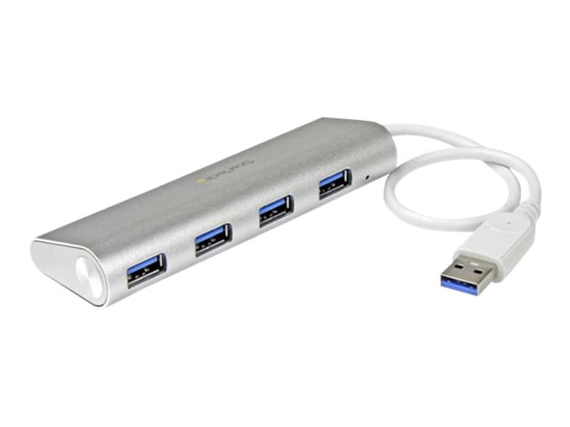 Startech 4 Port Portable USB 3.0 Hub w/ Built-in Cable